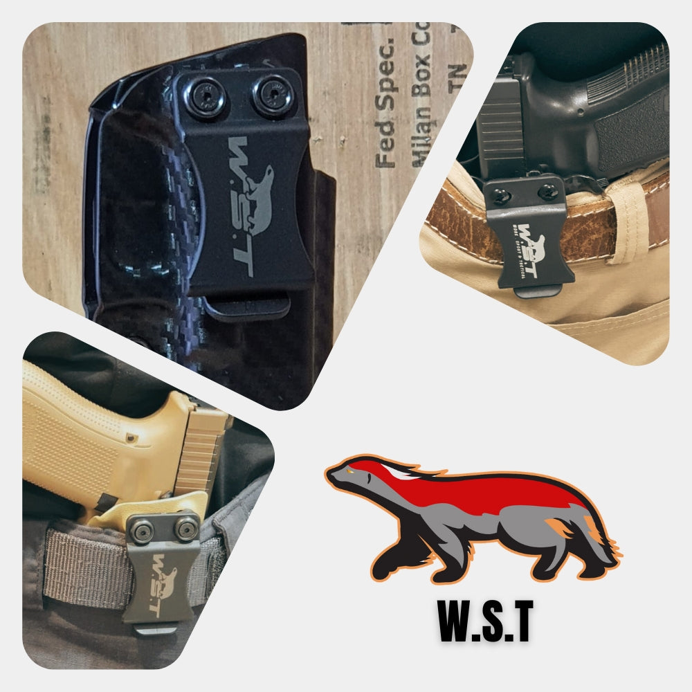 נרתיקים לאקדח | WST | Holsters | Kydex