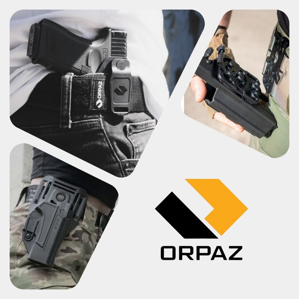 נרתיקים לאקדח | נרתיק לנשק | ציוד לאקדח | Orpaz Holsters