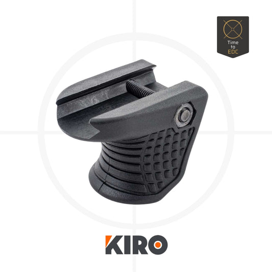 ידית אחיזה אגודל | KIRO SGA | שחור -  KIRO -  ידית אחיזה אגודל | KIRO SGA | שחור -  Time to EDC.com -  