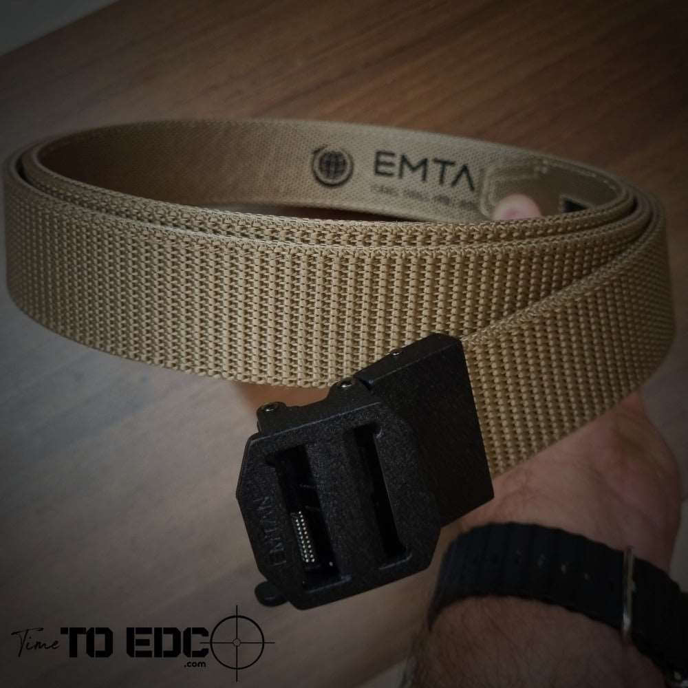 חגורת נשק TACTICAL EDC BELT EMTAN