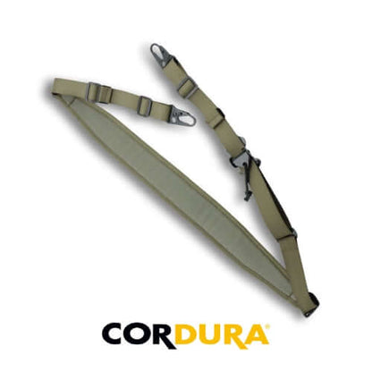 רצועה לנשק Cordura Sling 2P - ירוק