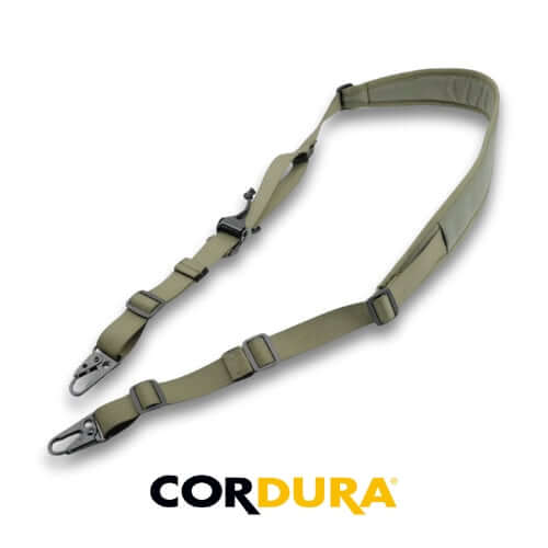 רצועה לנשק Cordura Sling 2P - ירוק