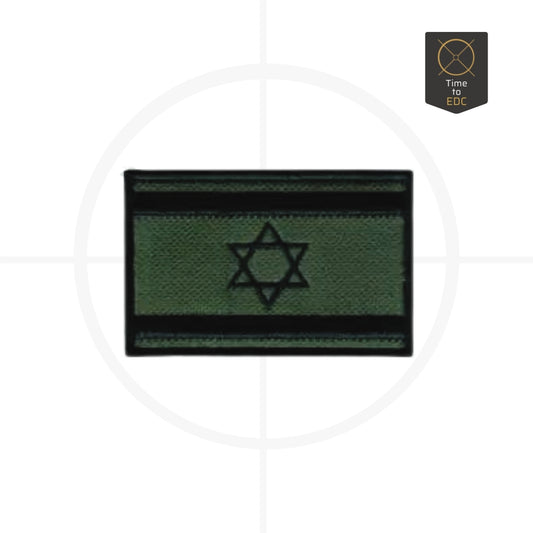 מגוון פאצ'ים טקטיים עם דגל ישראל -  EDC -  מגוון פאצ'ים טקטיים EMTAN לעיצוב התיק שלך -  Time to EDC.com -  