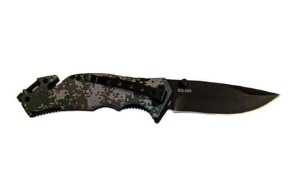 Extreme Gear - Cuchillo de rescate EG 021 EDC