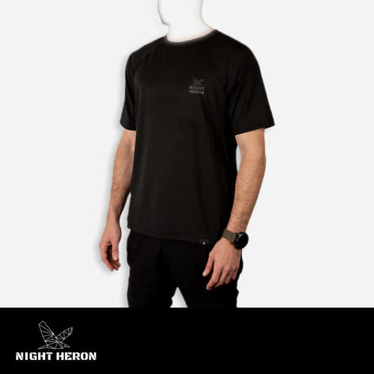 חולצה שרוול קצר Alpha T-Shirt -  NIGHT HERON -  חולצה שרוול קצר Alpha T-Shirt -  Time to EDC.com -  