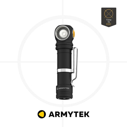 Armytek Wizard C2 Pro Max Magnet USB – פנס ראש עוצמתי 4000 לומנס - Time to EDC.com 