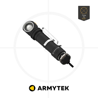 Armytek Wizard C2 Pro Max Magnet USB – פנס ראש עוצמתי 4000 לומנס - Time to EDC.com 