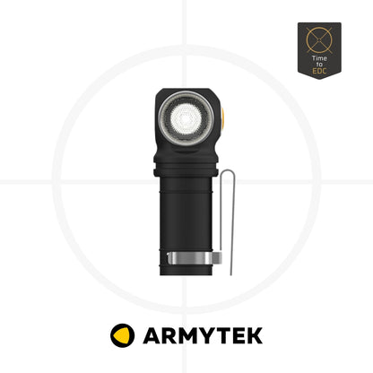 Armytek Wizard C2 Pro Max Magnet USB – פנס ראש עוצמתי 4000 לומנס - Time to EDC.com 