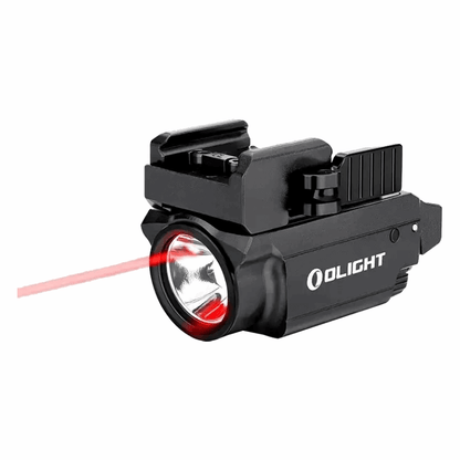 פנס טקטי עם ציין אדום BALDR MINI RL שחור OLIGHT