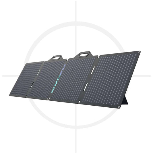 פאנל סולארי | 200W ETFE Mono solar panel B504V