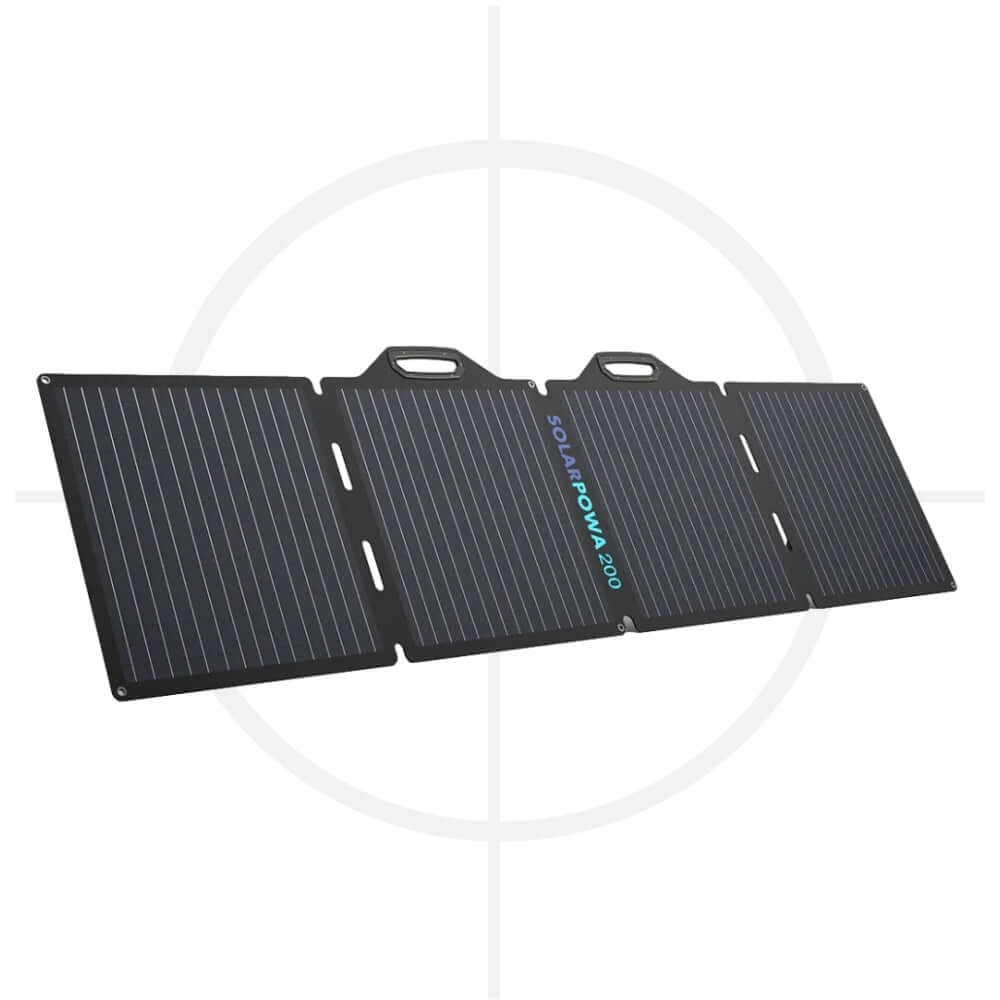 פאנל סולארי | 200W ETFE Mono solar panel B504V