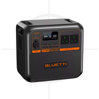 תחנת כוח ניידת | BLUETTI AC180P | 1800W | 1440Wh