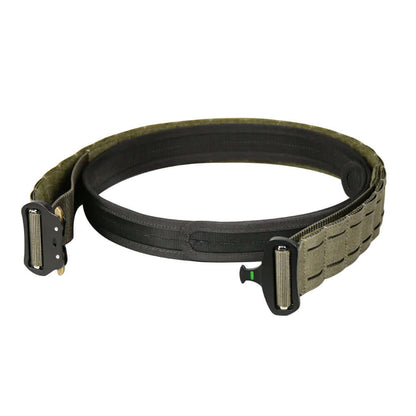 חגורת קרב מולי 1.75 COMBAT BELT ירוק