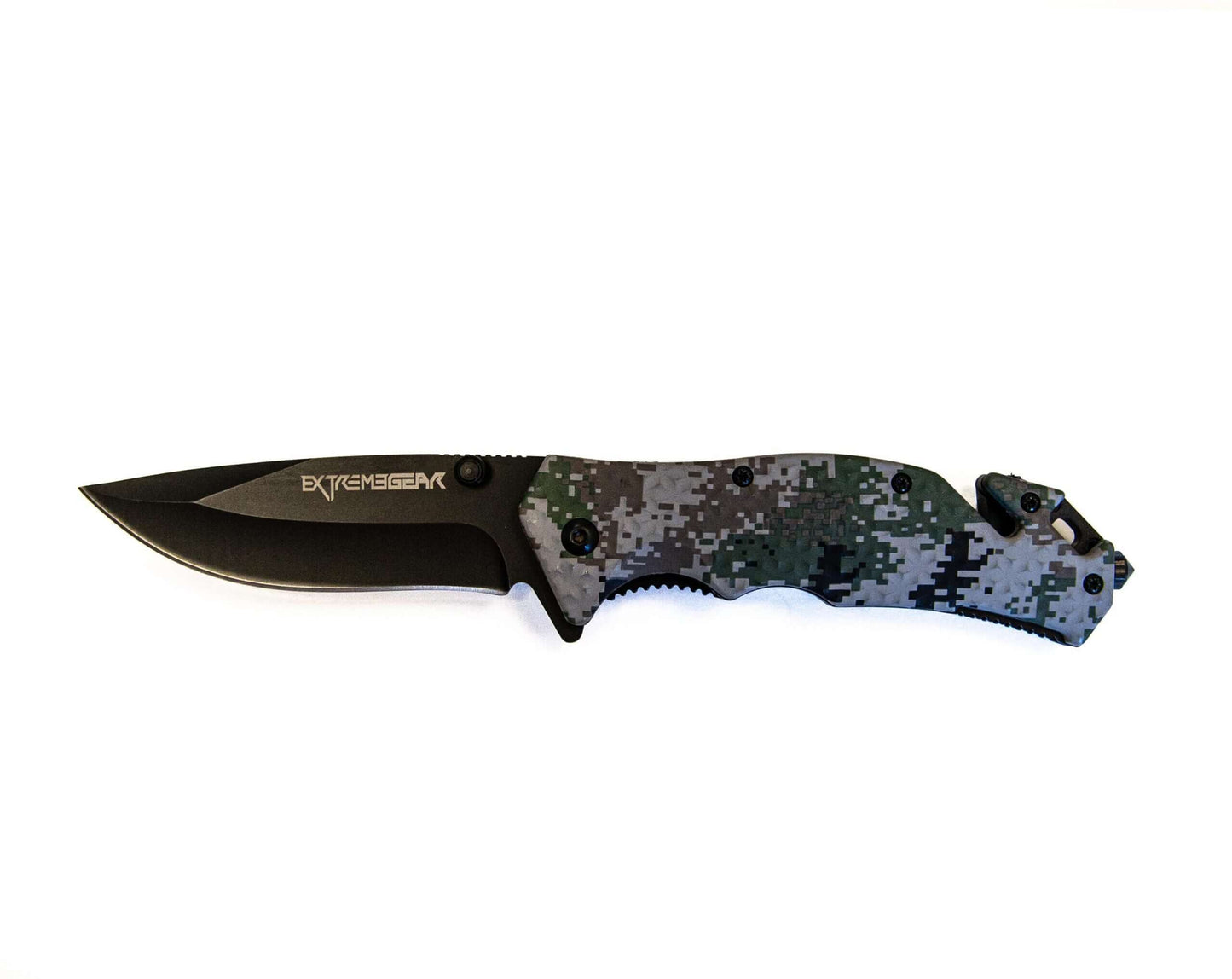 Extreme Gear - Cuchillo de rescate EG 021 EDC