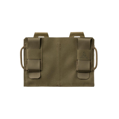 פונדה למחסנית כפולה 5.56 | DIRECT ACTION® | Double Flat Magazine Pouch - Time to EDC.com 