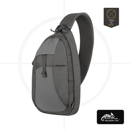 Helikon EDC Sling Backpack, תיק גב Helikon 6.5 ליטר, מערכת Versatile Insert, רוכסנים YKK עמידים, גישה מהירה Hypalon, מחזיק אקדח Inverted Pistol, כיס Versastrech נמתח, רצועת כתף מרופדת Helikon, תיק גב קורדורה, Helikon Urban Line, כוחות סמויים, תיק גב קטן וקל, איירסופט ופיינטבול