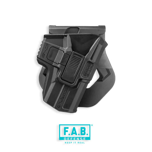 נרתיק חיצוני F.A.B. SCORPUS® M24 LEVEL 2 RETENTION -  FAB defense -  נרתיק חיצוני F.A.B. SCORPUS® M24 LEVEL 2 RETENTION -  Time to EDC.com -  