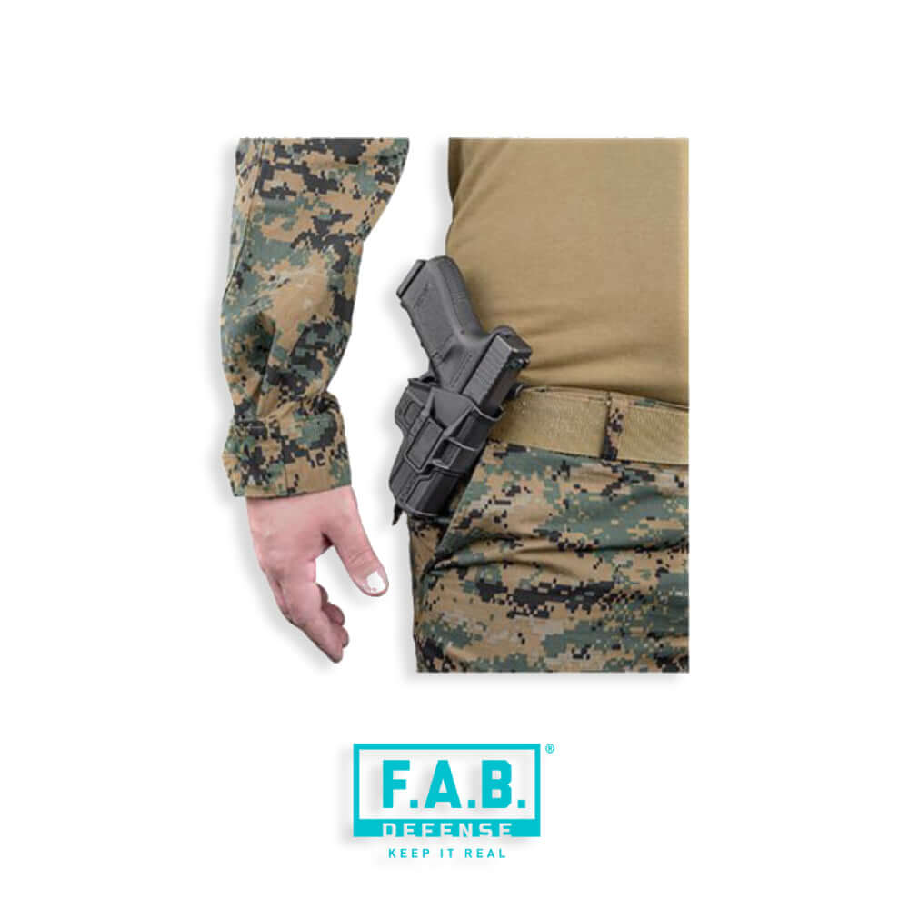 נרתיק חיצוני F.A.B. SCORPUS® M24 LEVEL 2 RETENTION FAB defense