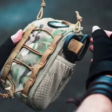 Cordura first aid MOLLE pouch