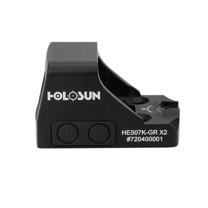 כוונת השלכה HOLOSUN נקודה ירוקה HE507K GR X2