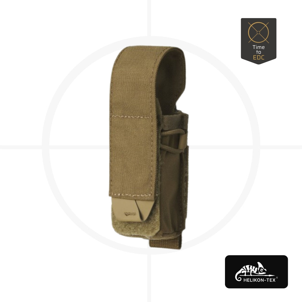 נרתיק מחסנית אקדח, Helikon-Tex, נרתיק Cordura®, MOLLE/PALS, נרתיק טקטי למחסנית, נרתיק סקוץ' למחסנית, אביזרי ירי, פונדה למחסנית, פאוץ' למחסנית אקדח