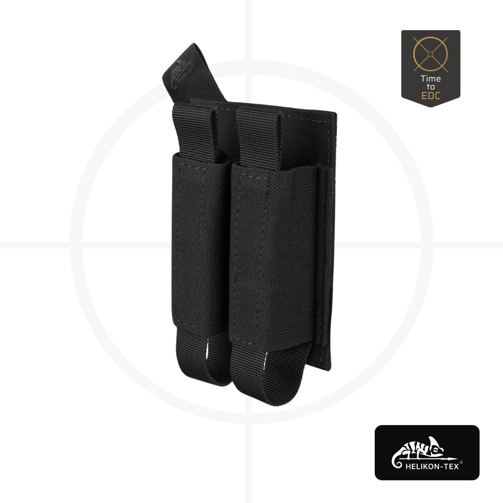 פונדה כפולה ולקרו למחסניות | HELIKON-TEX® | Double Pistol Magazine -  HELICON-TEX -  פונדה כפולה ולקרו למחסניות | HELIKON-TEX® | Double Pistol Magazine -  Time to EDC.com -  