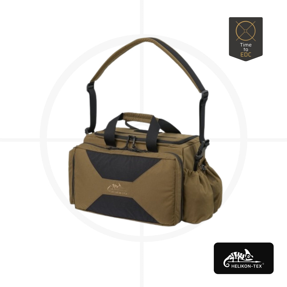 MISSION BAG, תיק משימה Helikon-Tex, תיק Cordura 500D, תיק טקטי, תיק EDC, תיק MOLLE/PALS, רוכסנים YKK, תיק קל משקל, תיק עמיד, תיק עם רצועות מתכווננות