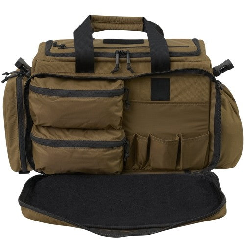 MISSION BAG, תיק משימה Helikon-Tex, תיק Cordura 500D, תיק טקטי, תיק EDC, תיק MOLLE/PALS, רוכסנים YKK, תיק קל משקל, תיק עמיד, תיק עם רצועות מתכווננות