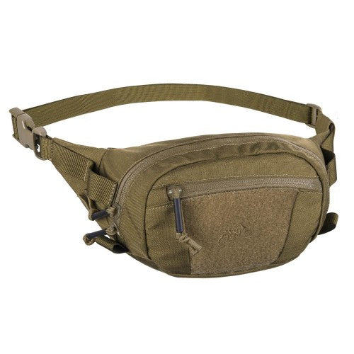 תיק מותניים, Helikon Possum, MOLLE, קורדורה, תיק טקטי, ציוד טיולים, רצועת מותן, פאוץ' לנשק, פאוץ' לאקדח, פאוץ' קטן