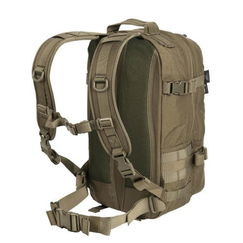 תיק טקטי, Helikon Raccoon Mk2, MOLLE, PALS, תיק לשתייה, קורדורה, תיק 20 ליטר, רצועות כיווץ, YKK, ציוד טיולים