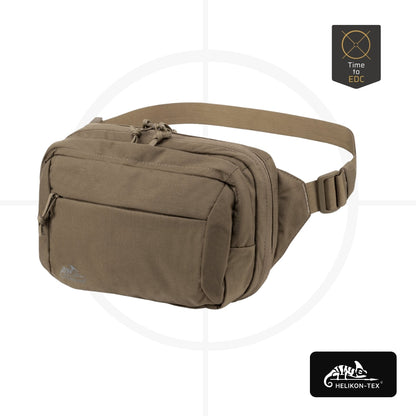 RAT WAIST PACK, תיק מותן Helikon-Tex, Cordura 500D, תיק עם רפידות, תיק עם רוכסנים עמידים למים, תיק MOLLE/PALS, צבעים שונים תיק, מתאם MOLLE, ניקוי יומיומי תיק, ארגונית EDC, ציוד טקטי