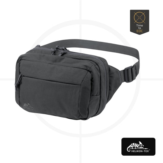 RAT WAIST PACK, תיק מותן Helikon-Tex, Cordura 500D, תיק עם רפידות, תיק עם רוכסנים עמידים למים, תיק MOLLE/PALS, צבעים שונים תיק, מתאם MOLLE, ניקוי יומיומי תיק, ארגונית EDC, ציוד טקטי