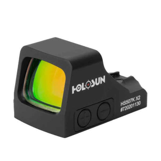 כוונת השלכה HOLOSUN נקודה אדומה HS507K X2 -  HOLOSUN -  כוונת השלכה HOLOSUN נקודה אדומה HS507K X2 -  Time to EDC.com -  