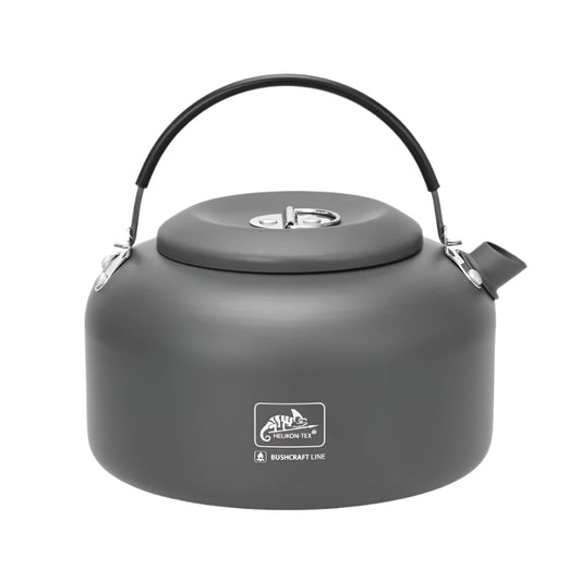 Helikon-Tex Camp Kettle – קומקום קמפינג אלומיניום 1.4 ליטר עם ידית מתקפלת - Time to EDC.com 