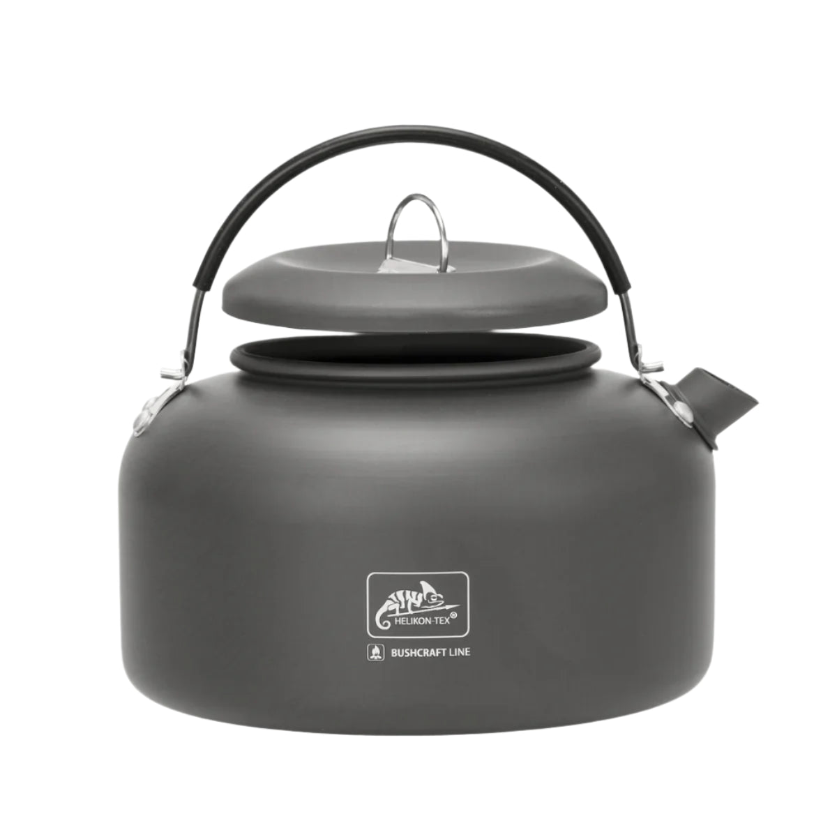 Helikon-Tex Camp Kettle – קומקום קמפינג אלומיניום 1.4 ליטר עם ידית מתקפלת - Time to EDC.com 