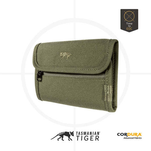 ארנק קורדורה | Tasmanian Tiger | ID Wallet -  TASMANIAN TIGER -  ארנק קורדורה | Tasmanian Tiger | ID Wallet -  Time to EDC.com -  