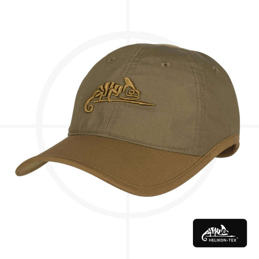 כובע | HELIKON-TEX® | LOGO CAP RIPSTOP -  HELICON-TEX -  כובע לוגו Ripstop מבית Helikon-Tex -  Time to EDC.com -  