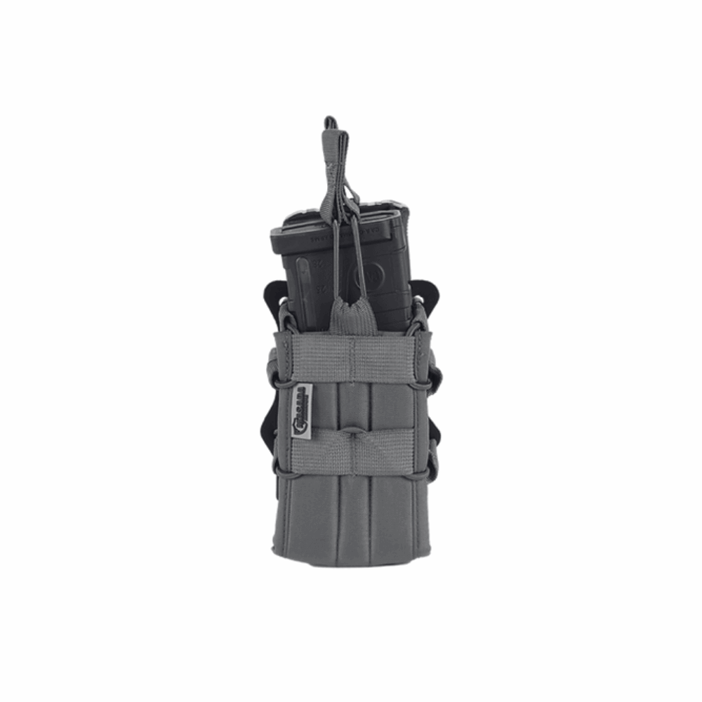 פונדה כפולה למחסניות M4 שחור DOUBLE MAG POUCH MASADA MASADA Armour