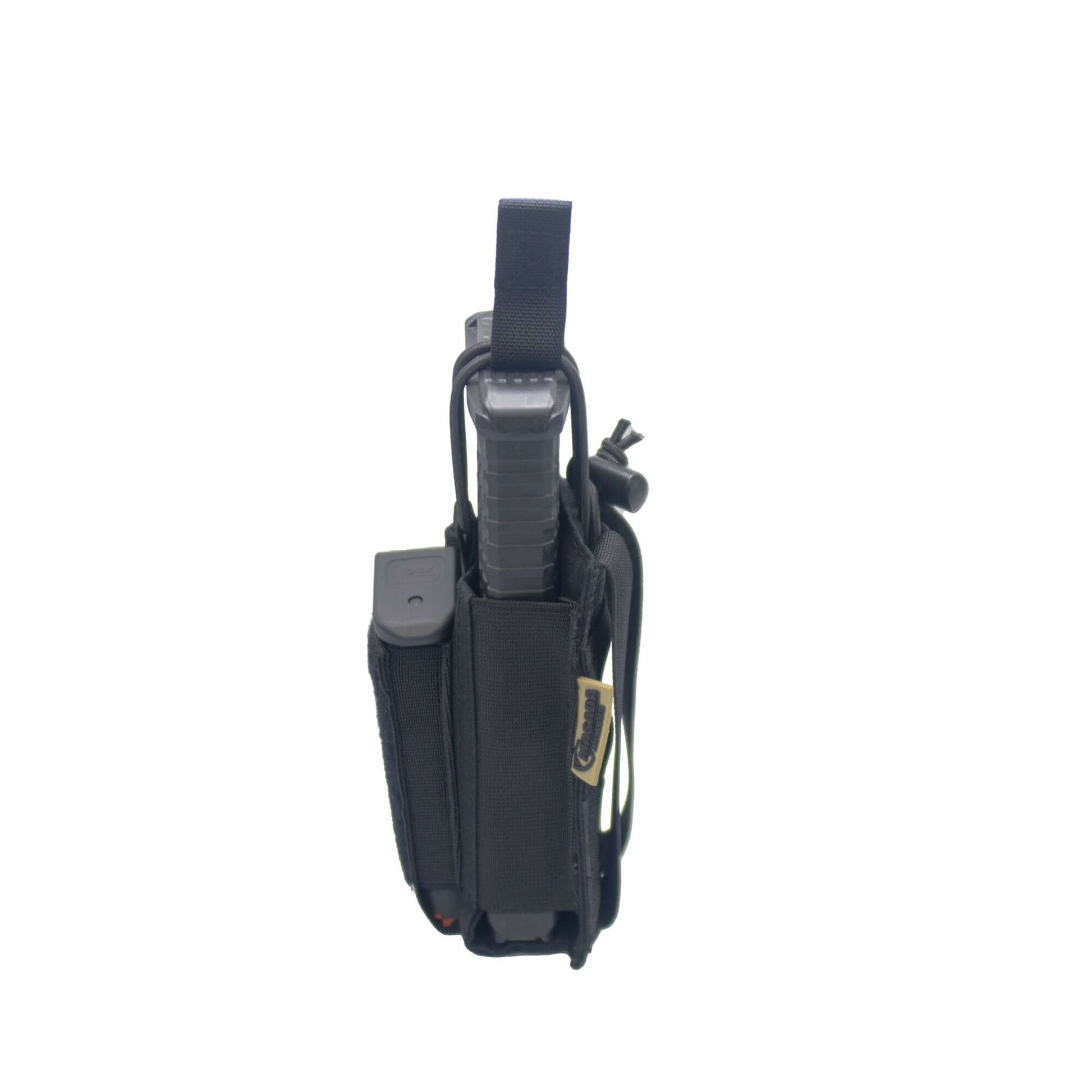 פונדה כפולה למחסניות שחור DOUBLE MAG POUCH MASADA MASADA Armour