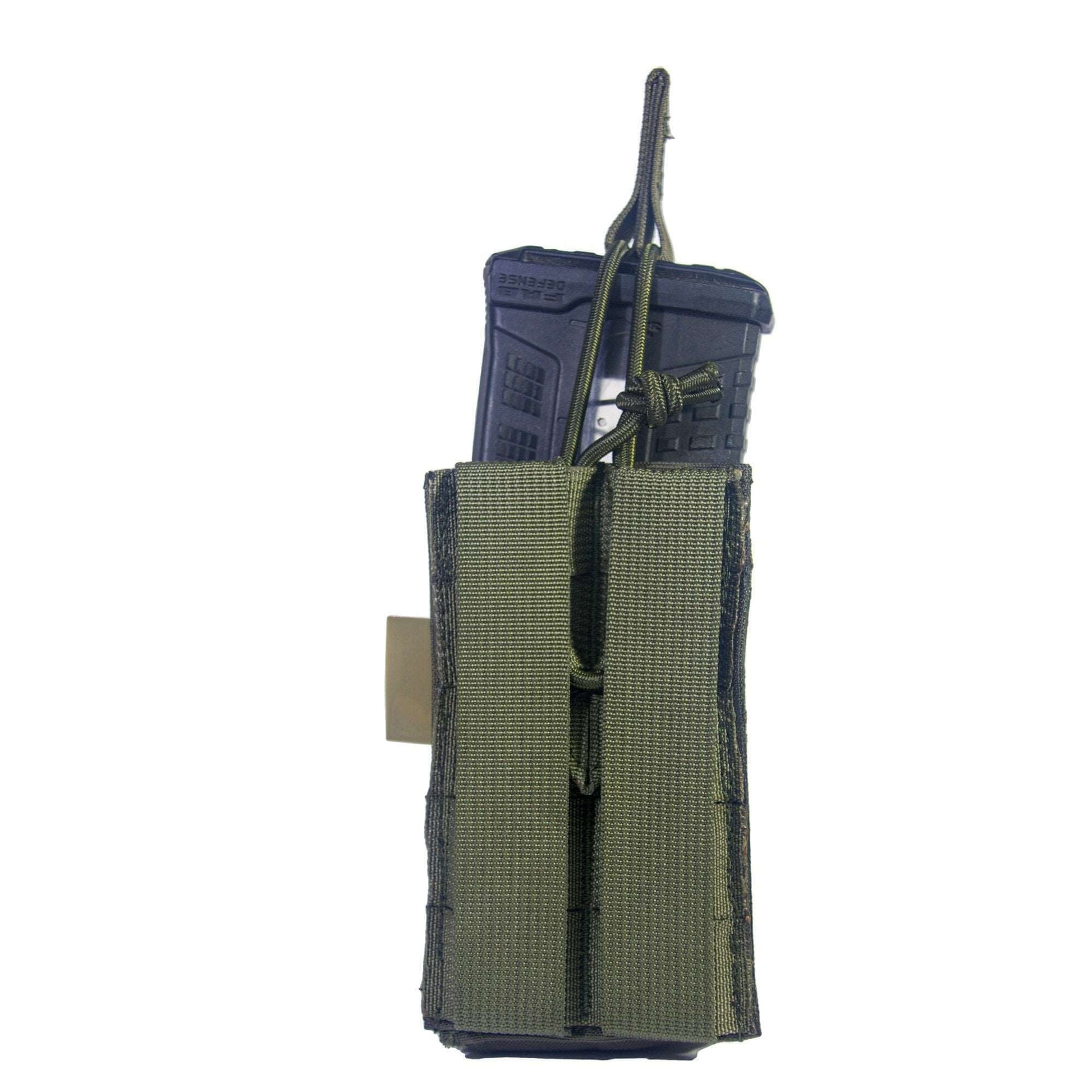 פונדה כפולה למחסניות ירוק DOUBLE MAG POUCH MASADA MASADA Armour