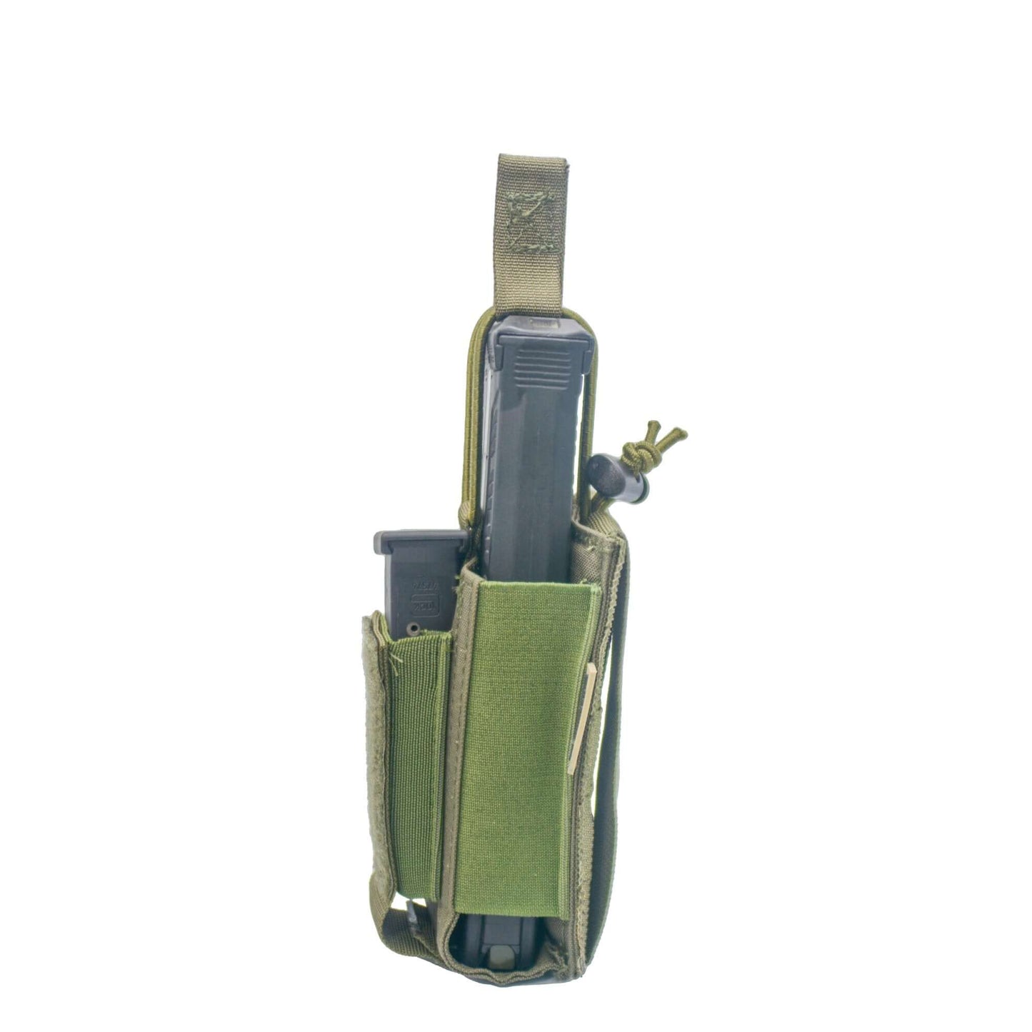 פונדה כפולה למחסניות ירוק DOUBLE MAG POUCH MASADA MASADA Armour