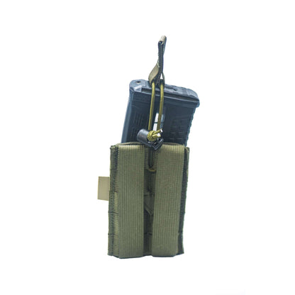 פונדה כפולה למחסניות ירוק DOUBLE MAG POUCH MASADA MASADA Armour