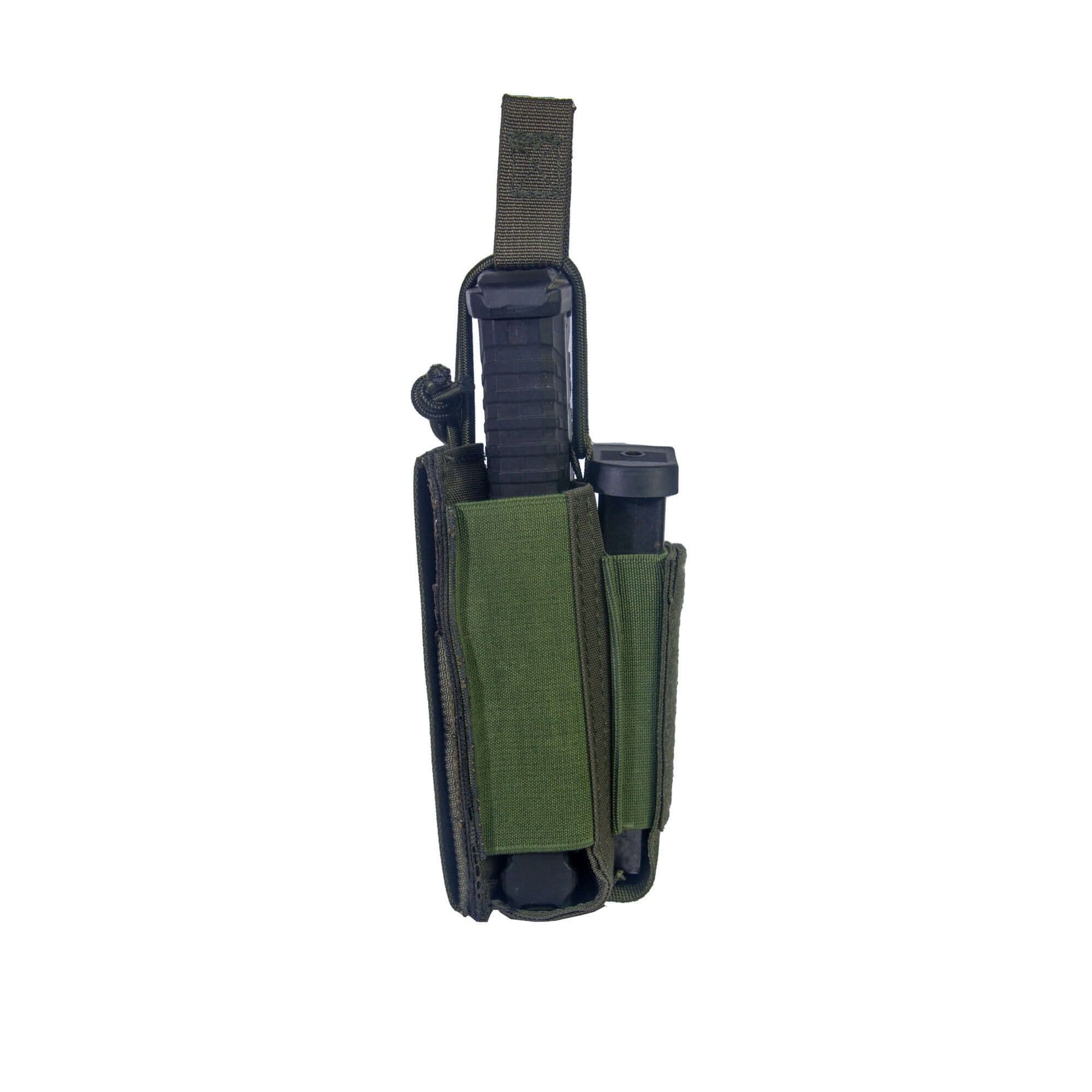 פונדה כפולה למחסניות ירוק DOUBLE MAG POUCH MASADA MASADA Armour