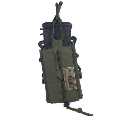 פונדה כפולה למחסניות M4 ירוק DOUBLE MAG POUCH MASADA MASADA Armour