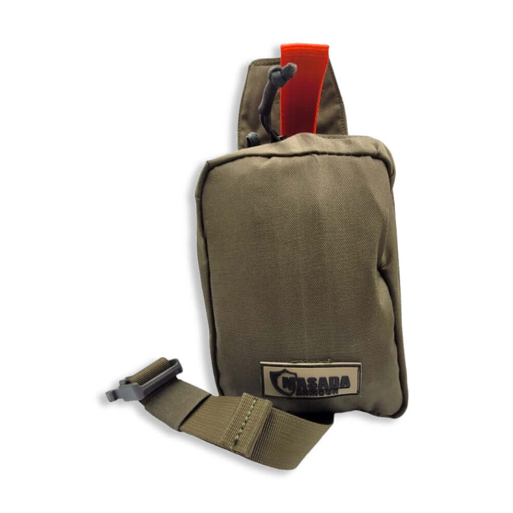 פאוץ' טקטי לעזרה ראשונה TACTICAL FIRST AID POUCH MASADA MASADA Armour