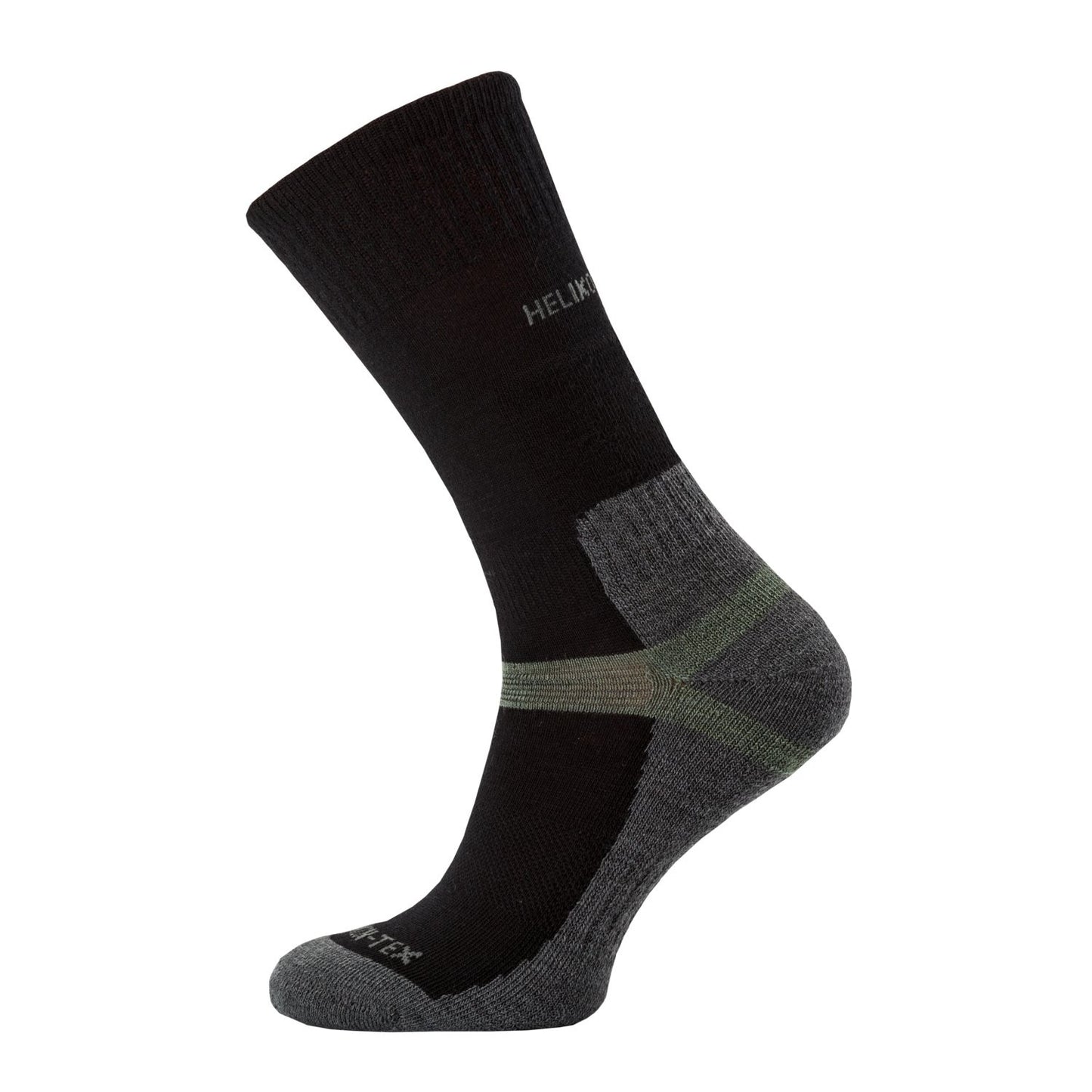 גרביים Helikon-Tex Mediumweight Socks, גרביים עמידים לשטח, גרביים למזג אוויר קר, גרביים טקטיים, גרביים מנדפי לחות