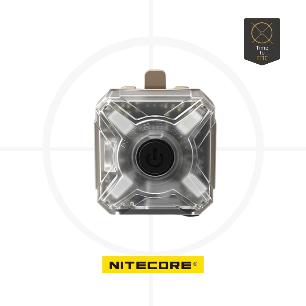 פנס טקטי, פנס איתות, Nitecore NU06MI, תאורה אינפרה אדומה, פנס קומפקטי, תאורה טקטית, פנס USB-C, תאורה מקצועית, פנס צבאי, פנס שטח