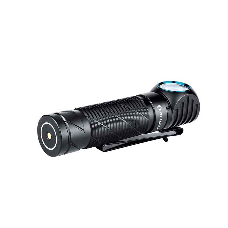 Olight Perun 2, פנס זווית ישרה, פנס רב-תכליתי, פנס נטען, פנס עוצמתי, פנס לטיולים, פנס למחנאות, פנס עבודה, פנס עם חיישן קרבה, פנס עם טעינה מגנטית