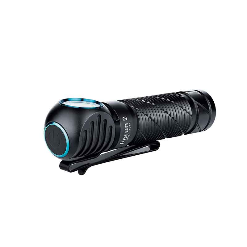 Olight Perun 2, פנס זווית ישרה, פנס רב-תכליתי, פנס נטען, פנס עוצמתי, פנס לטיולים, פנס למחנאות, פנס עבודה, פנס עם חיישן קרבה, פנס עם טעינה מגנטית