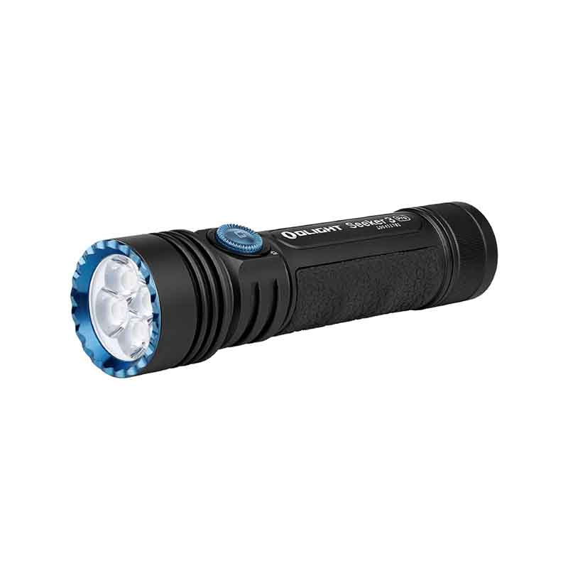 פנס Olight Seeker 3 Pro, פנס נטען עוצמתי, פנס למטיילים, תאורה חזקה לטיולים, פנס מחנאות עמיד למים, תאורה נטענת מקצועית, פנס טקטי איכותי, פנס עמיד בתנאי שטח, פנס יד  Olight